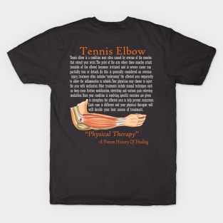 Physical Therapy Tennis Elbow T-Shirt